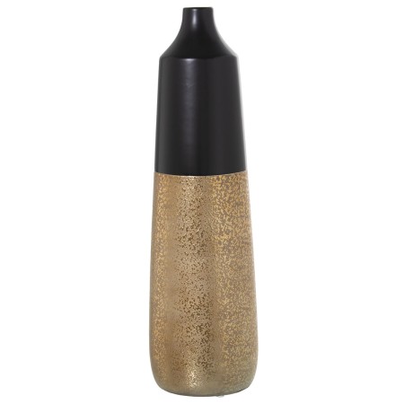 Vase Alexandra House Living Noir Doré Céramique 14 x 14 x 46 cm: Plus de 300.000 produits de grandes marques en vente directe à 