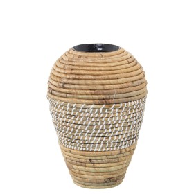 Vase Alexandra House Living Herbe de mer 21 x 21 x 30 cm: Plus de 300.000 produits de grandes marques en vente directe à prix us