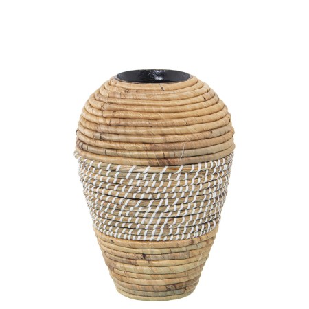 Vase Alexandra House Living Herbe de mer 21 x 21 x 30 cm: Plus de 300.000 produits de grandes marques en vente directe à prix us