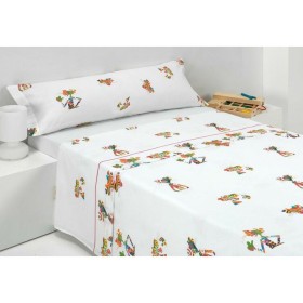 Jeu de draps Pink Panther UNICO Blanc Multicouleur Lit 1 persone: Plus de 300.000 produits de grandes marques en vente directe à