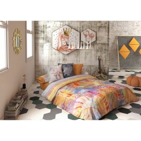 Parure de couette Lois CORSO P. Orange Lit 1 persone 150 x 230 cm 3 Pièces: Plus de 300.000 produits de grandes marques en vente