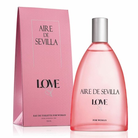 Parfum Femme Aire Sevilla Love EDT 150 ml: Plus de 300.000 produits de grandes marques en vente directe à prix usine sur cadeauf