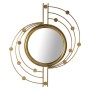 Miroir mural Alexandra House Living Doré Métal 66 x 3 x 78 cm Rond: Plus de 300.000 produits de grandes marques en vente directe