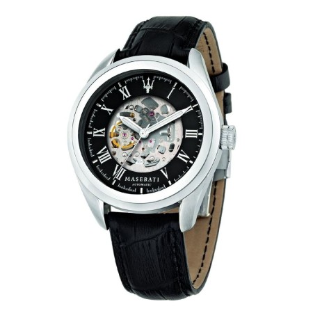 Montre Homme Maserati TRAGUARDO AUTOMATIC (Ø 45 mm): Plus de 300.000 produits de grandes marques en vente directe à prix usine s
