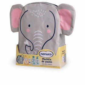 Ensemble de Bain Pour Bébé Nenuco Mochila Elefantito Lote Eléphant: Plus de 300.000 produits de grandes marques en vente directe