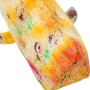 Figurine Décorative Alexandra House Living Jaune Fer Baleine 47 x 26 x 29 cm: Plus de 300.000 produits de grandes marques en ven