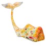 Figurine Décorative Alexandra House Living Jaune Fer Baleine 47 x 26 x 29 cm: Plus de 300.000 produits de grandes marques en ven