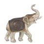 Figurine Décorative Alexandra House Living Argenté Plastique Eléphant 12 x 24 x 23 cm: Plus de 300.000 produits de grandes marqu