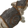 Figurine Décorative Alexandra House Living Argenté Plastique Eléphant 12 x 24 x 23 cm: Plus de 300.000 produits de grandes marqu