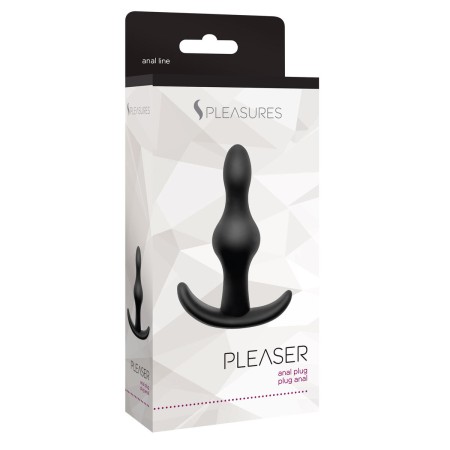 Plug Anal S Pleasures Noir: Plus de 300.000 produits de grandes marques en vente directe à prix usine sur cadeaufou.com. Label b