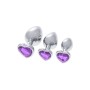Plug Anal S Pleasures Argenté Lila: Plus de 300.000 produits de grandes marques en vente directe à prix usine sur cadeaufou.com.