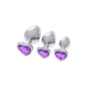 Plug Anal S Pleasures Argenté Lila: Plus de 300.000 produits de grandes marques en vente directe à prix usine sur cadeaufou.com.