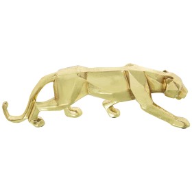 Figurine Décorative Alexandra House Living Doré Plastique Panthère 10 x 16 x 44 cm: Plus de 300.000 produits de grandes marques 