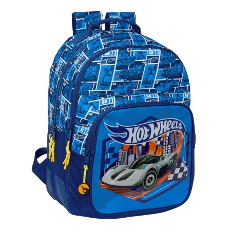 Cartable Hot Wheels Sonny Blue marine 32 x 42 x 15 cm: Plus de 300.000 produits de grandes marques en vente directe à prix usine
