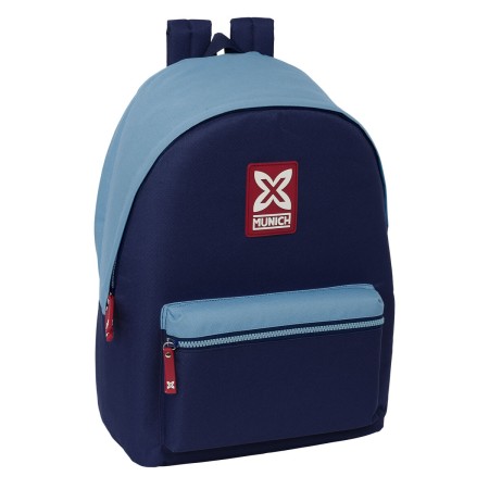 Sacoche pour Portable Munich Royal Bleu 31 x 44 x 18 cm: Plus de 300.000 produits de grandes marques en vente directe à prix usi