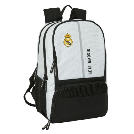 Sac à dos de Padel Real Madrid C.F. 24/25 Blanc Gris: Plus de 300.000 produits de grandes marques en vente directe à prix usine 