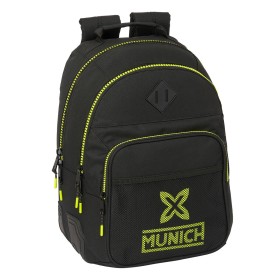 Cartable Munich Beat Noir 32 x 42 x 15 cm: Plus de 300.000 produits de grandes marques en vente directe à prix usine sur cadeauf