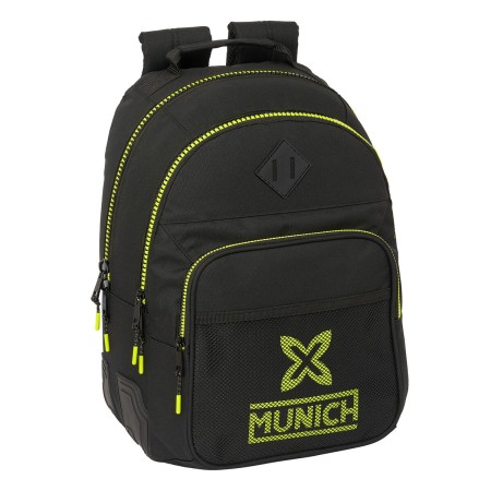 Cartable Munich Beat Noir 32 x 42 x 15 cm: Plus de 300.000 produits de grandes marques en vente directe à prix usine sur cadeauf