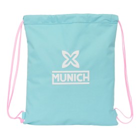Sac à dos serré par des ficelles Munich Heaven Bleu ciel 35 x 40 x 1 cm: Plus de 300.000 produits de grandes marques en vente di