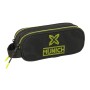 Trousse Fourre-Tout Double Munich Beat Noir 21 x 8 x 6 cm: Plus de 300.000 produits de grandes marques en vente directe à prix u