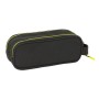 Trousse Fourre-Tout Double Munich Beat Noir 21 x 8 x 6 cm: Plus de 300.000 produits de grandes marques en vente directe à prix u