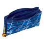 Trousse Fourre-Tout Triple Hot Wheels Sonny Blue marine 22 x 12 x 3 cm: Plus de 300.000 produits de grandes marques en vente dir