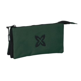 Trousse Fourre-Tout Triple Munich Verde Vert 22 x 12 x 3 cm: Plus de 300.000 produits de grandes marques en vente directe à prix