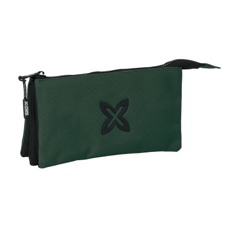 Trousse Fourre-Tout Triple Munich Verde Vert 22 x 12 x 3 cm: Plus de 300.000 produits de grandes marques en vente directe à prix