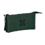 Trousse Fourre-Tout Triple Munich Verde Vert 22 x 12 x 3 cm: Plus de 300.000 produits de grandes marques en vente directe à prix
