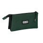 Trousse Fourre-Tout Triple Munich Verde Vert 22 x 12 x 3 cm: Plus de 300.000 produits de grandes marques en vente directe à prix