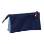 Trousse Fourre-Tout Triple Munich Royal Bleu 22 x 12 x 3 cm: Plus de 300.000 produits de grandes marques en vente directe à prix