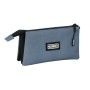 Trousse Fourre-Tout Triple Munich Basic Gris 22 x 12 x 3 cm: Plus de 300.000 produits de grandes marques en vente directe à prix