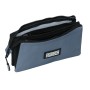 Trousse Fourre-Tout Triple Munich Basic Gris 22 x 12 x 3 cm: Plus de 300.000 produits de grandes marques en vente directe à prix