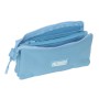 Trousse Fourre-Tout Triple Munich Basic Bleu 22 x 12 x 3 cm: Plus de 300.000 produits de grandes marques en vente directe à prix