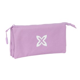 Trousse Fourre-Tout Triple Munich Basic Lila 22 x 12 x 3 cm: Plus de 300.000 produits de grandes marques en vente directe à prix