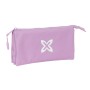 Trousse Fourre-Tout Triple Munich Basic Lila 22 x 12 x 3 cm: Plus de 300.000 produits de grandes marques en vente directe à prix