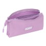 Trousse Fourre-Tout Triple Munich Basic Lila 22 x 12 x 3 cm: Plus de 300.000 produits de grandes marques en vente directe à prix