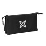 Trousse Fourre-Tout Triple Munich Negro Noir 22 x 12 x 3 cm: Plus de 300.000 produits de grandes marques en vente directe à prix