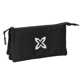 Trousse Fourre-Tout Triple Munich Negro Noir 22 x 12 x 3 cm: Plus de 300.000 produits de grandes marques en vente directe à prix