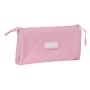 Trousse Fourre-Tout Triple Munich Basic Rose 22 x 12 x 3 cm: Plus de 300.000 produits de grandes marques en vente directe à prix