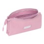 Trousse Fourre-Tout Triple Munich Basic Rose 22 x 12 x 3 cm: Plus de 300.000 produits de grandes marques en vente directe à prix