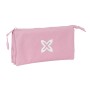Trousse Fourre-Tout Triple Munich Basic Rose 22 x 12 x 3 cm: Plus de 300.000 produits de grandes marques en vente directe à prix