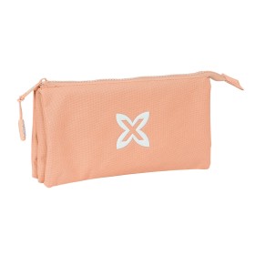 Trousse Fourre-Tout Triple Munich Basic Pêche 22 x 12 x 3 cm: Plus de 300.000 produits de grandes marques en vente directe à pri