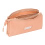 Trousse Fourre-Tout Triple Munich Basic Pêche 22 x 12 x 3 cm: Plus de 300.000 produits de grandes marques en vente directe à pri