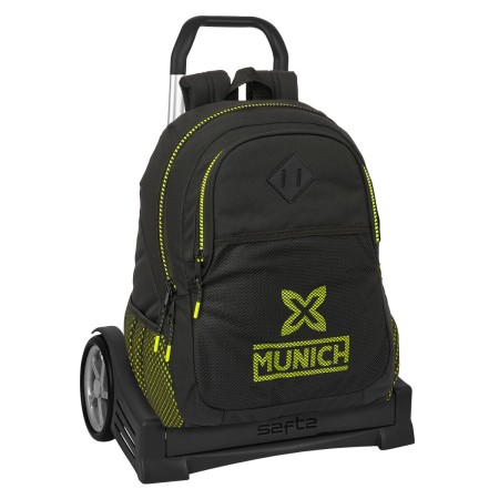 Cartable à roulettes Munich Beat Noir 32 x 44 x 16 cm: Plus de 300.000 produits de grandes marques en vente directe à prix usine