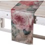 Chemin de Table Alexandra House Living Rose Textile 180 x 30 cm Velours Floral: Plus de 300.000 produits de grandes marques en v