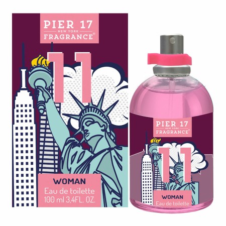 Parfum Femme Pier 17 New York EDT 100 ml 11: Plus de 300.000 produits de grandes marques en vente directe à prix usine sur cadea
