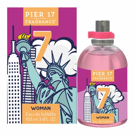 Parfum Femme Pier 17 New York EDT 100 ml 7: Plus de 300.000 produits de grandes marques en vente directe à prix usine sur cadeau