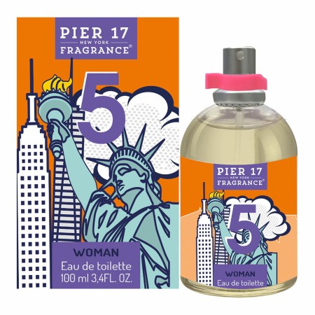 Parfum Femme Pier 17 New York EDT 100 ml 5: Plus de 300.000 produits de grandes marques en vente directe à prix usine sur cadeau