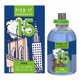 Parfum Homme Pier 17 New York EDT 100 ml 15: Plus de 300.000 produits de grandes marques en vente directe à prix usine sur cadea